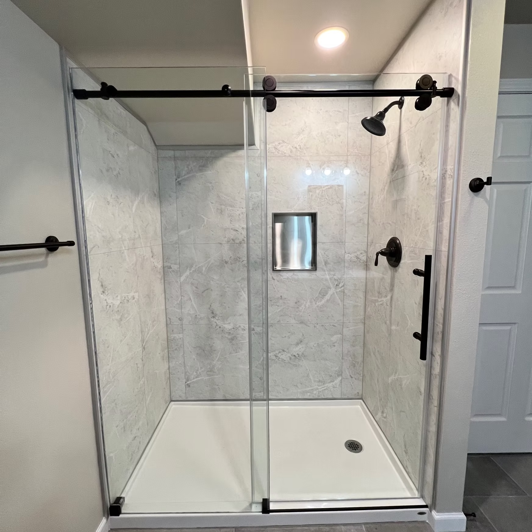 Custom Shower