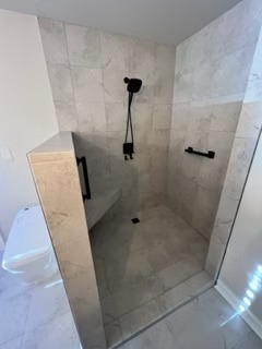 Walk in Primary Bathroom Shower