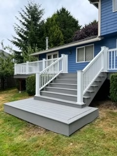 Deck Landing