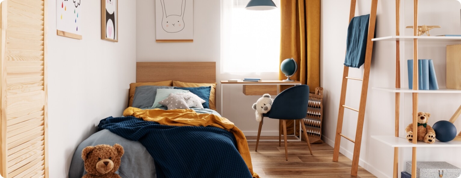 Childrens Room Remodel Poulsbo,WA