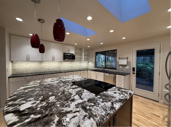 Modern, elegant home