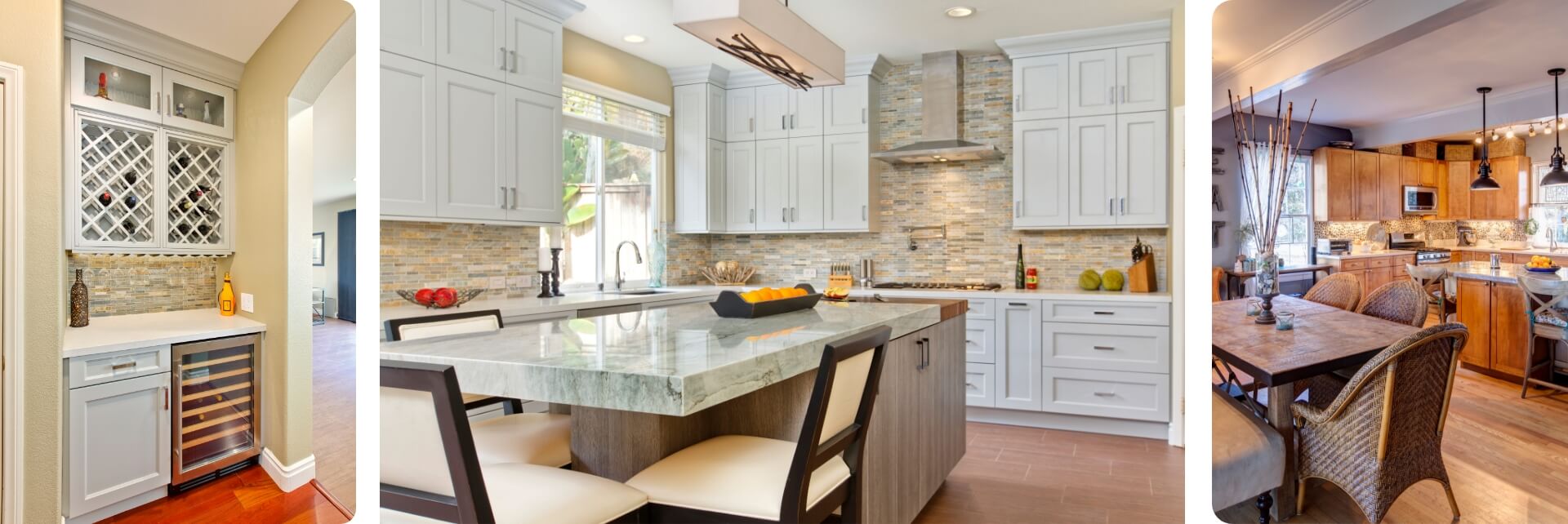 Kitchen remodeling and interior design
