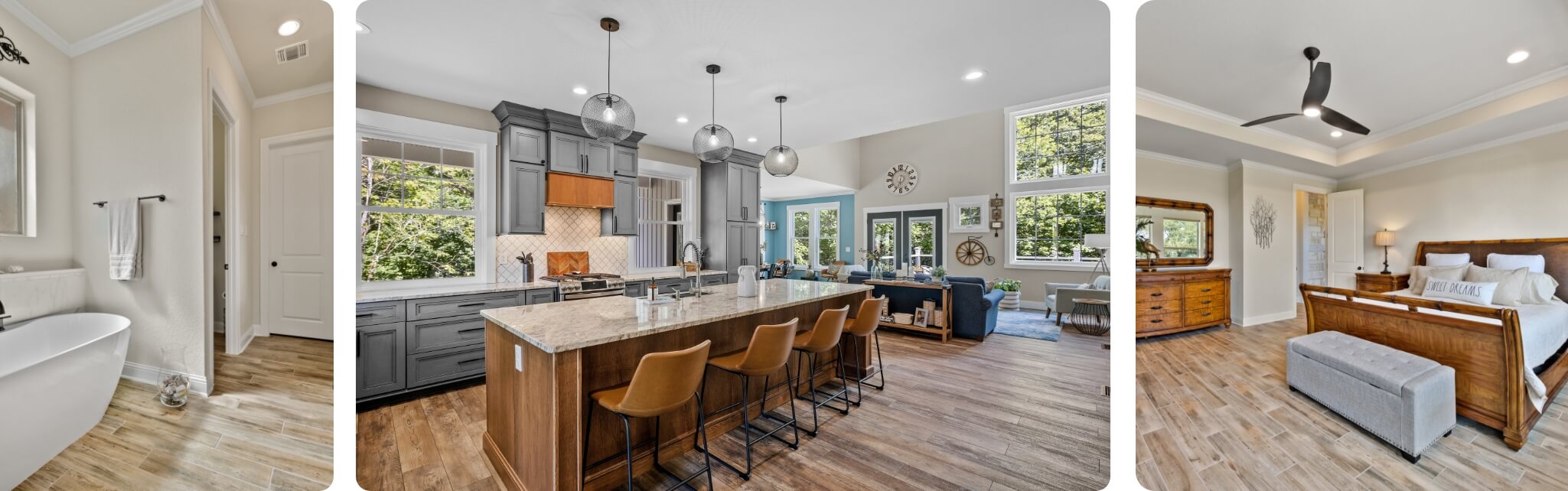 Whole home remodeling and interior design